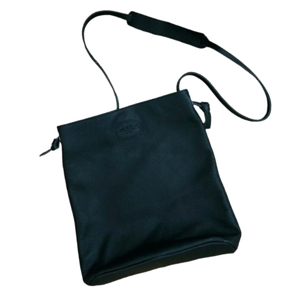 M.I.L.A large leather bag